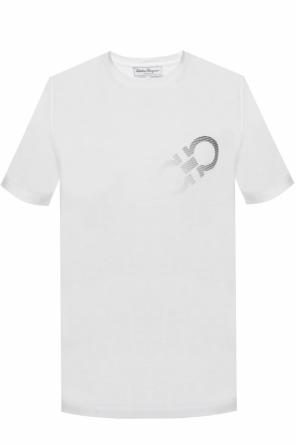 Logo-printed t-shirt, zdjęcie 1 Logo-printed t-shirt od Salvatore Ferragamo
